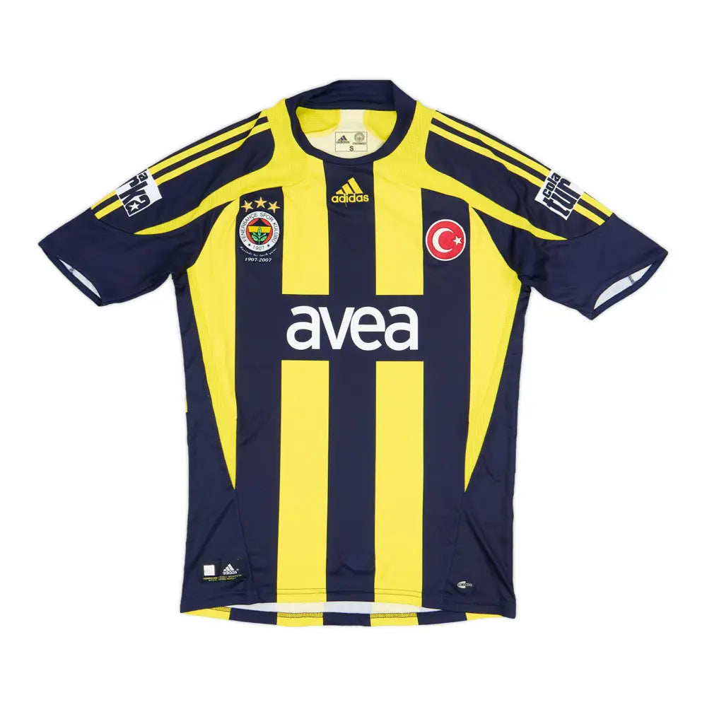 2007-08 Fenerbahçe SK 1a Equipación Jewel Jersey