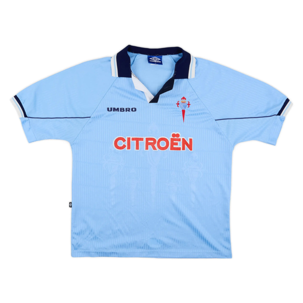 1997-99 RC Celta de Vigo 1a Equipación product image