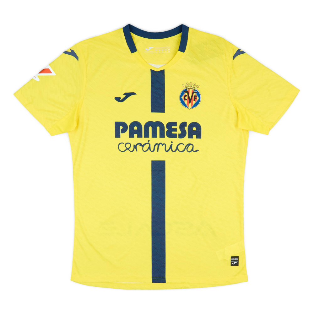 2025-26 Villarreal CF 1a Equipación product image