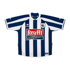 2002-03 Real Sociedad de Fútbol de Fútbol 1a Equipación Jewel Jersey