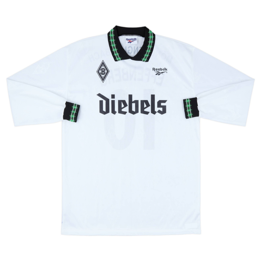 1995-96 Borussia Mönchengladbach 1a Equipación Manga Larga product image