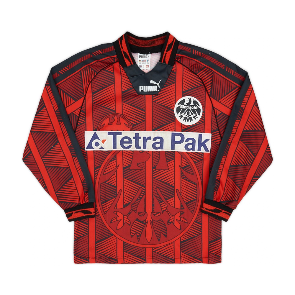 1995-96 Eintracht Frankfurt 1a Equipación Manga Larga product image