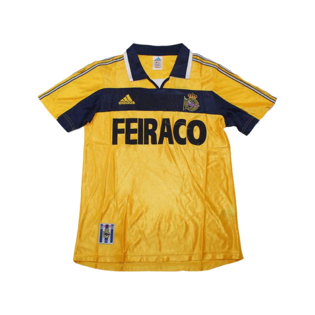 1999-00 RC Deportivo de La Coruña 3a Equipación Jewel Jersey