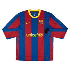 2010-11 FC Barcelona 1a Equipación Manga Larga product image