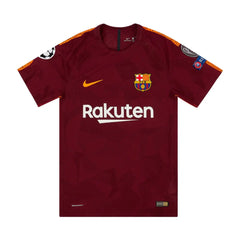 2017-18 FC Barcelona 3a Equipación Jewel Jersey