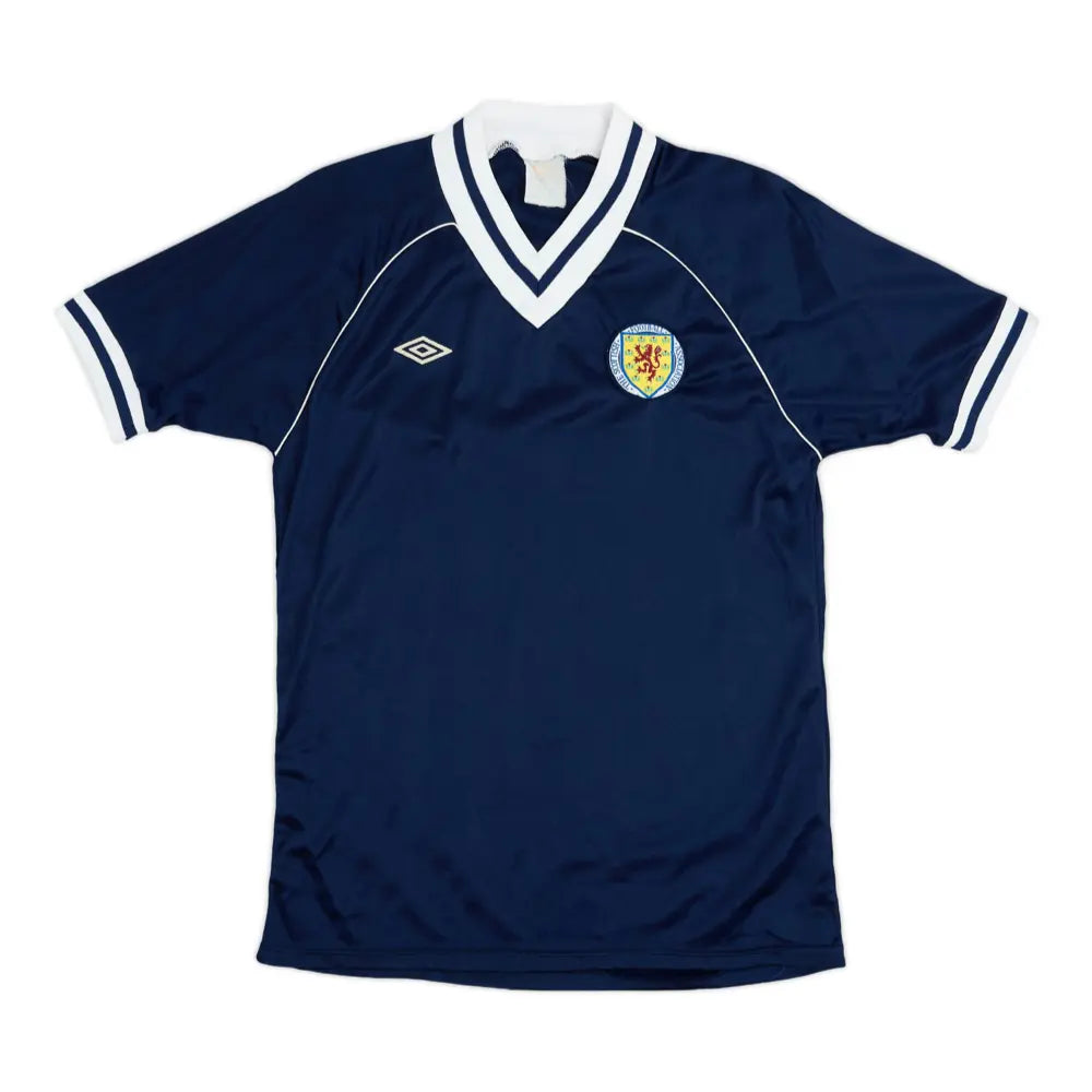 1982 Escocia 1a Equipación Jewel Jersey