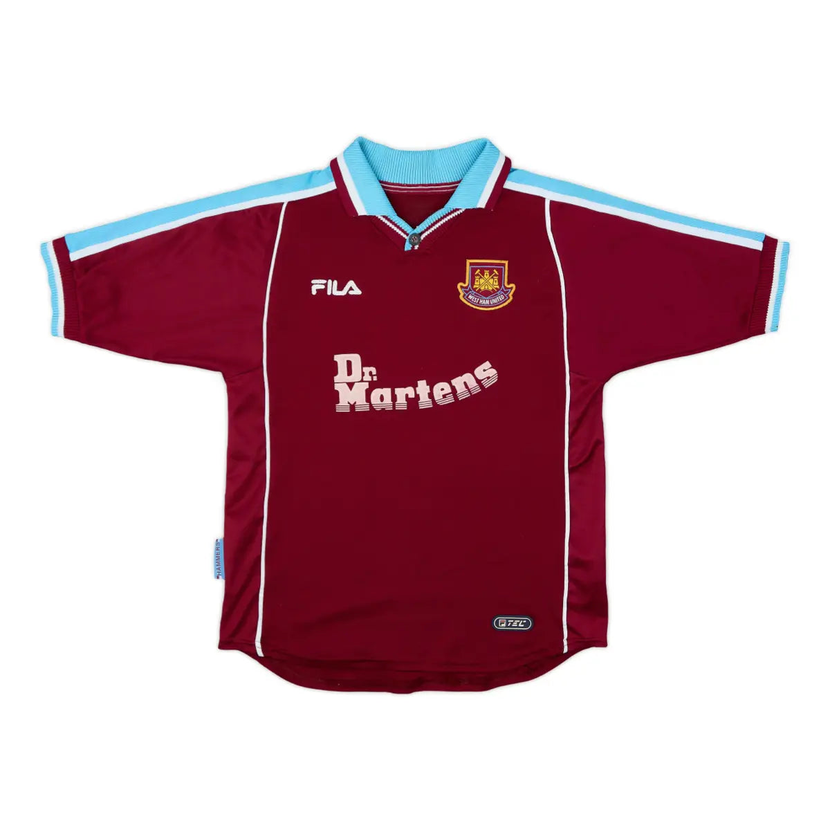 1999-01 West Ham United FC 1a Equipación Jewel Jersey