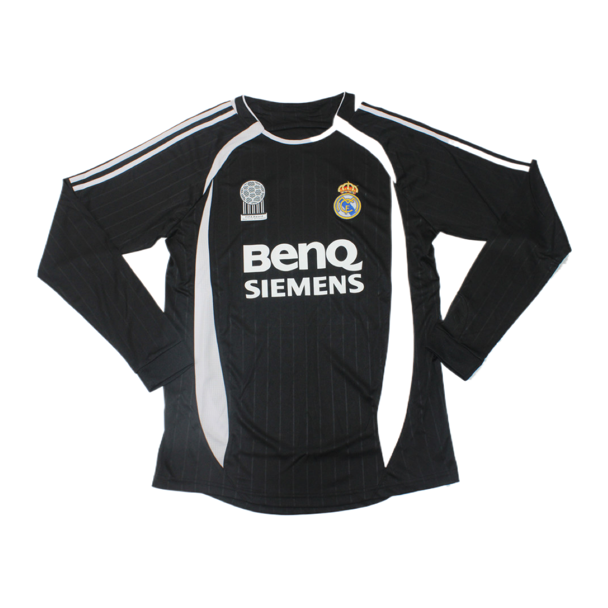 2006-07 Real Madrid CF 3a Equipación Manga Larga product image