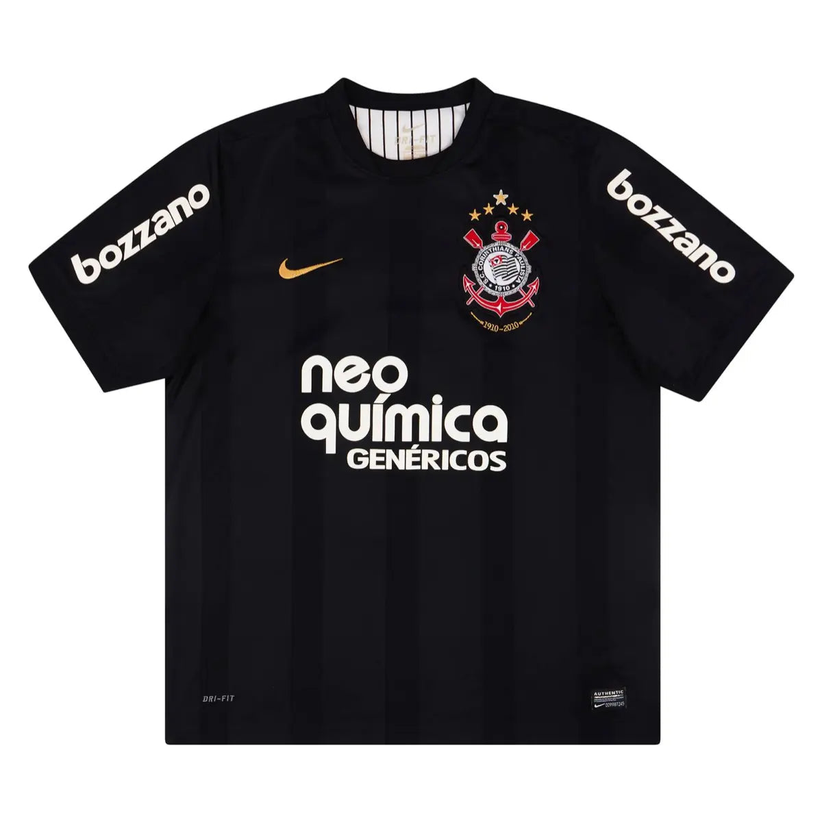2010-11 Corinthians SC 2a Equipación Jewel Jersey