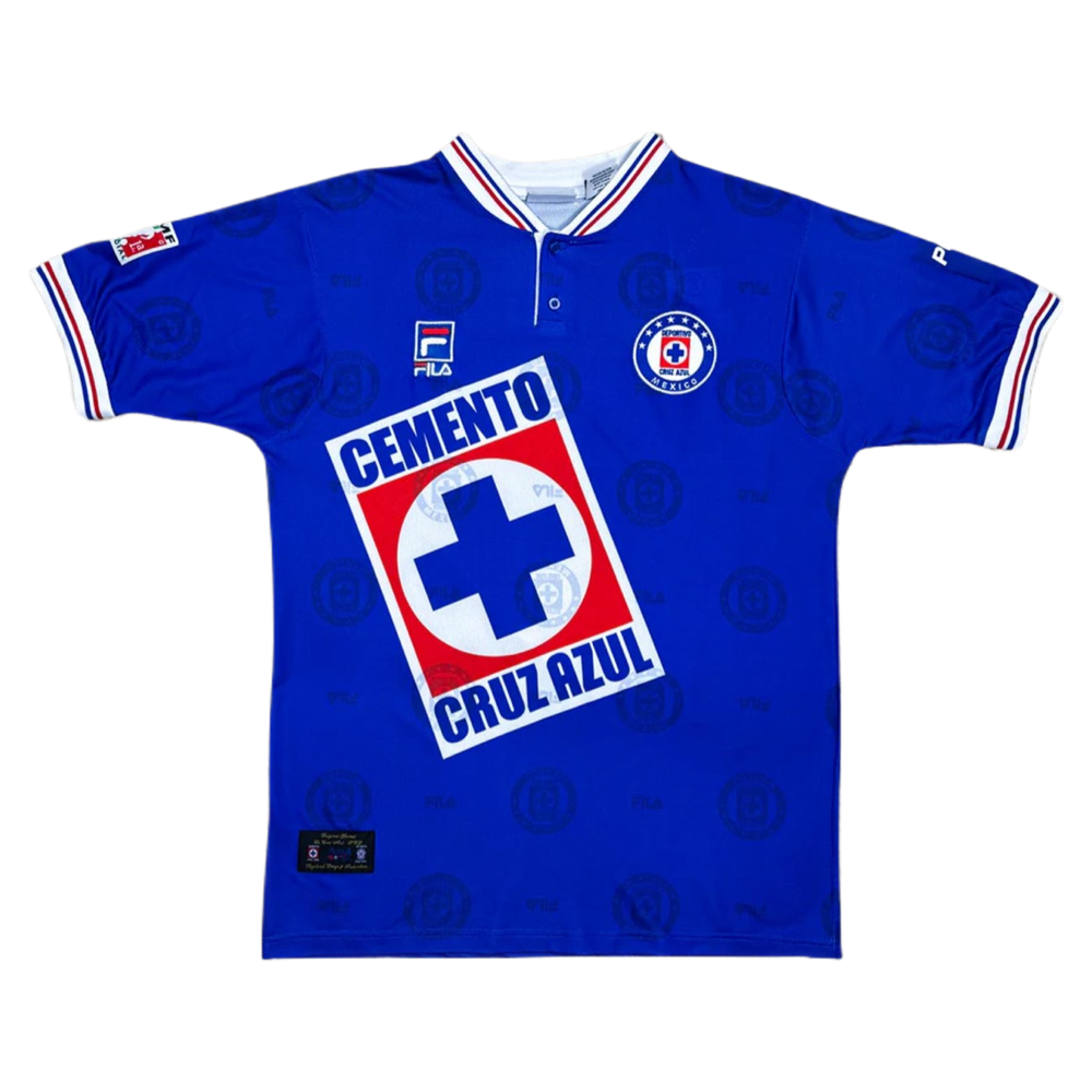 1997-98 Cruz Azul 1a Equipación product image