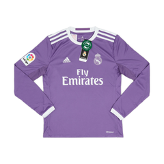 2016-17 Real Madrid CF 2a Equipación Manga Larga product image