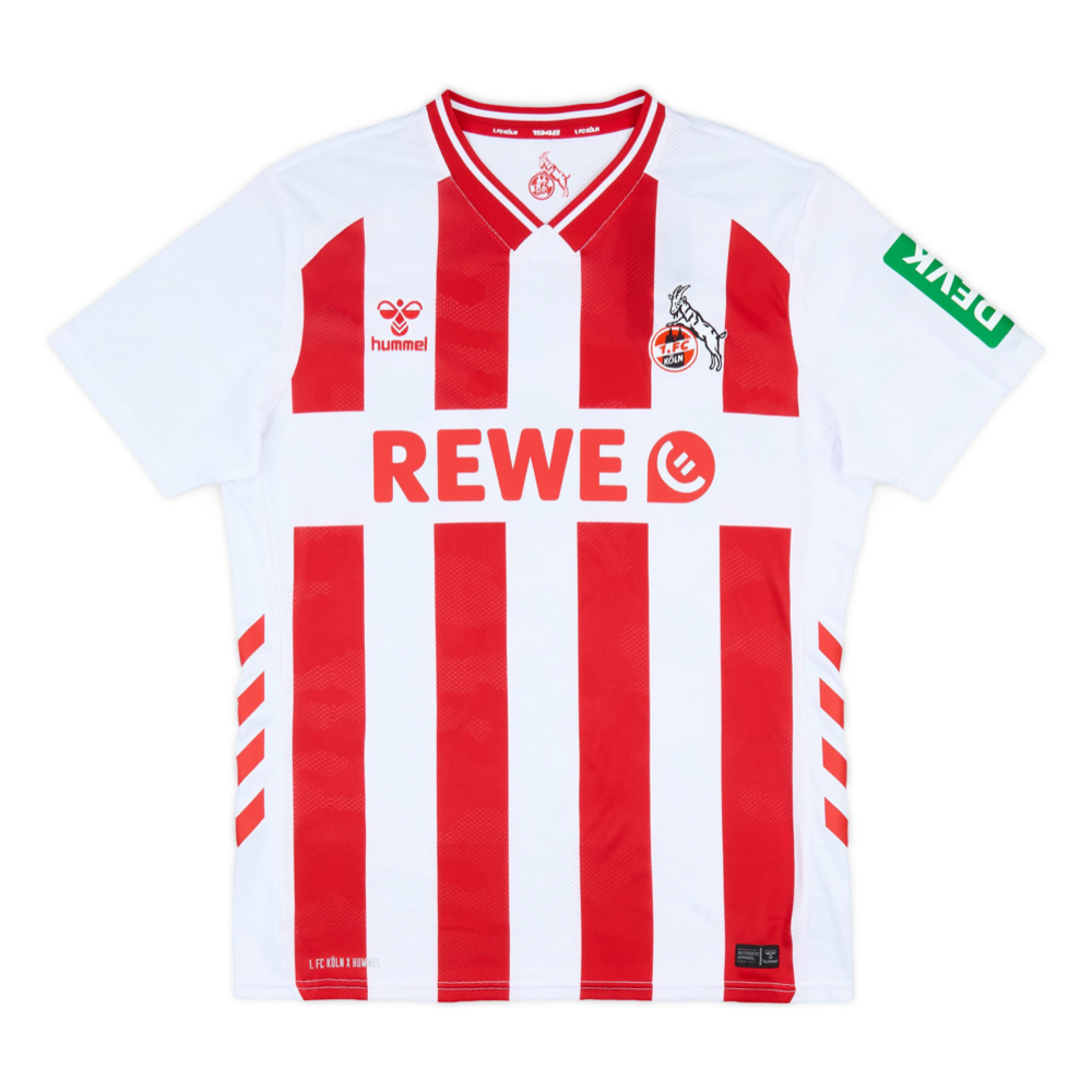 2025-26 1. FC Köln 1a Equipación product image