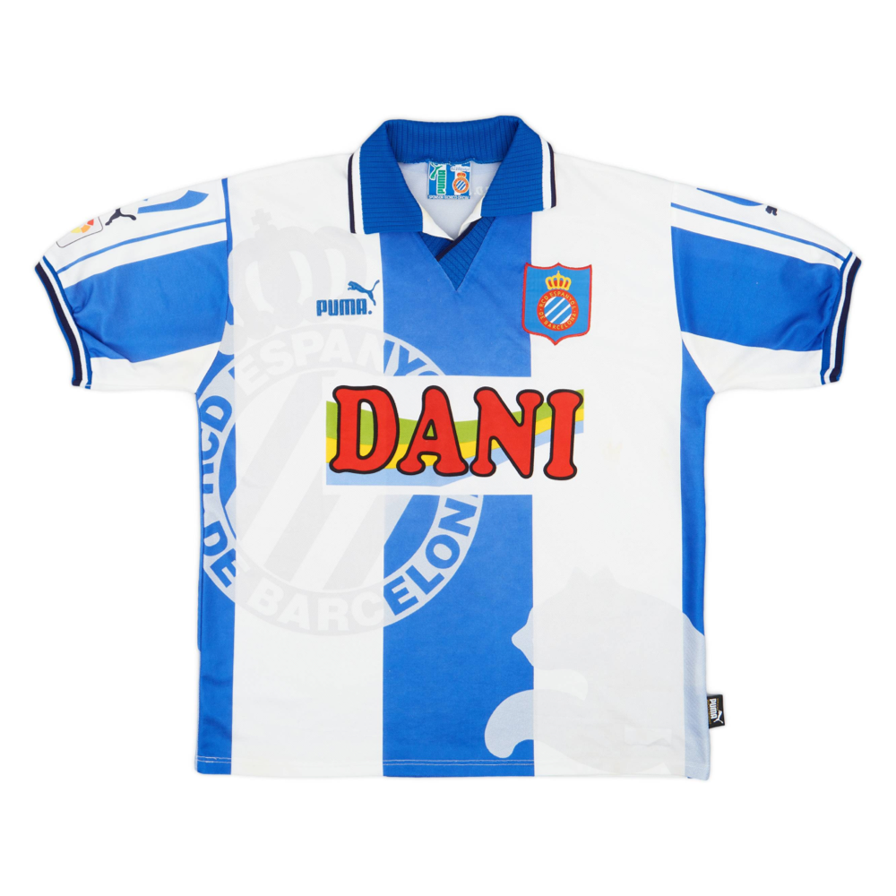 1997-98 RCD Espanyol 1a Equipación product image