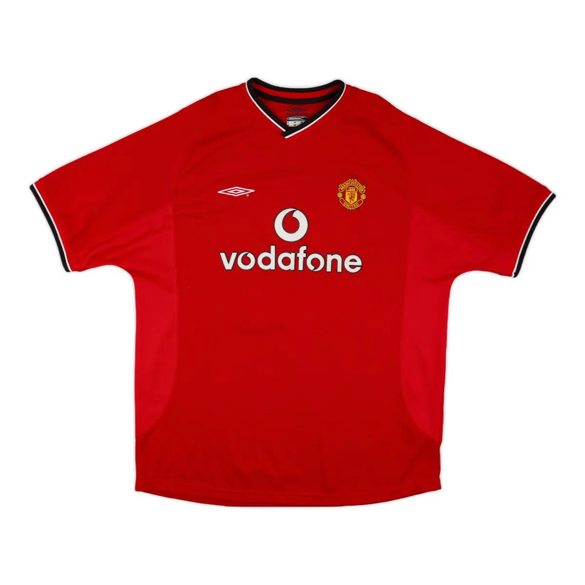 2000-02 Manchester United FC 1a Equipación Jewel Jersey