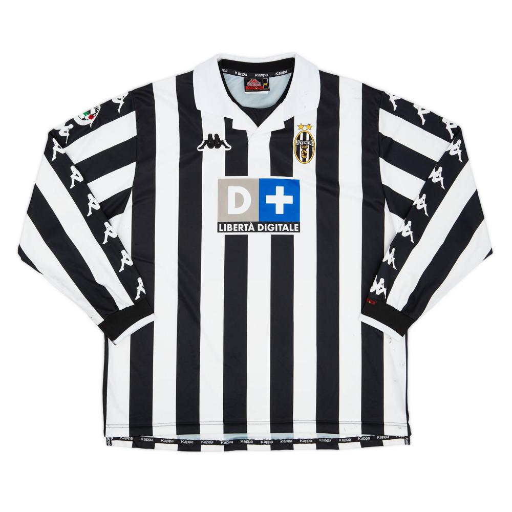 1999-00 Juventus FC 1a Equipación Manga Larga product image