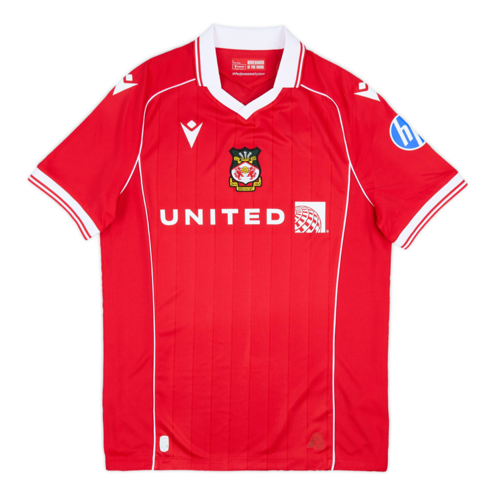 2025-26 Wrexham AFC 1a Equipación product image