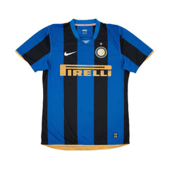 2008-09 FC Internazionale Milano 1a Equipación Jewel Jersey