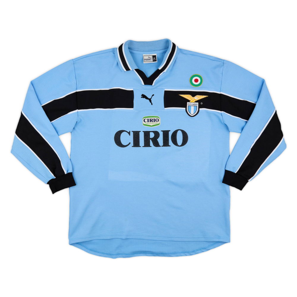 1998-00 SS Lazio 1a Equipación Manga Larga product image