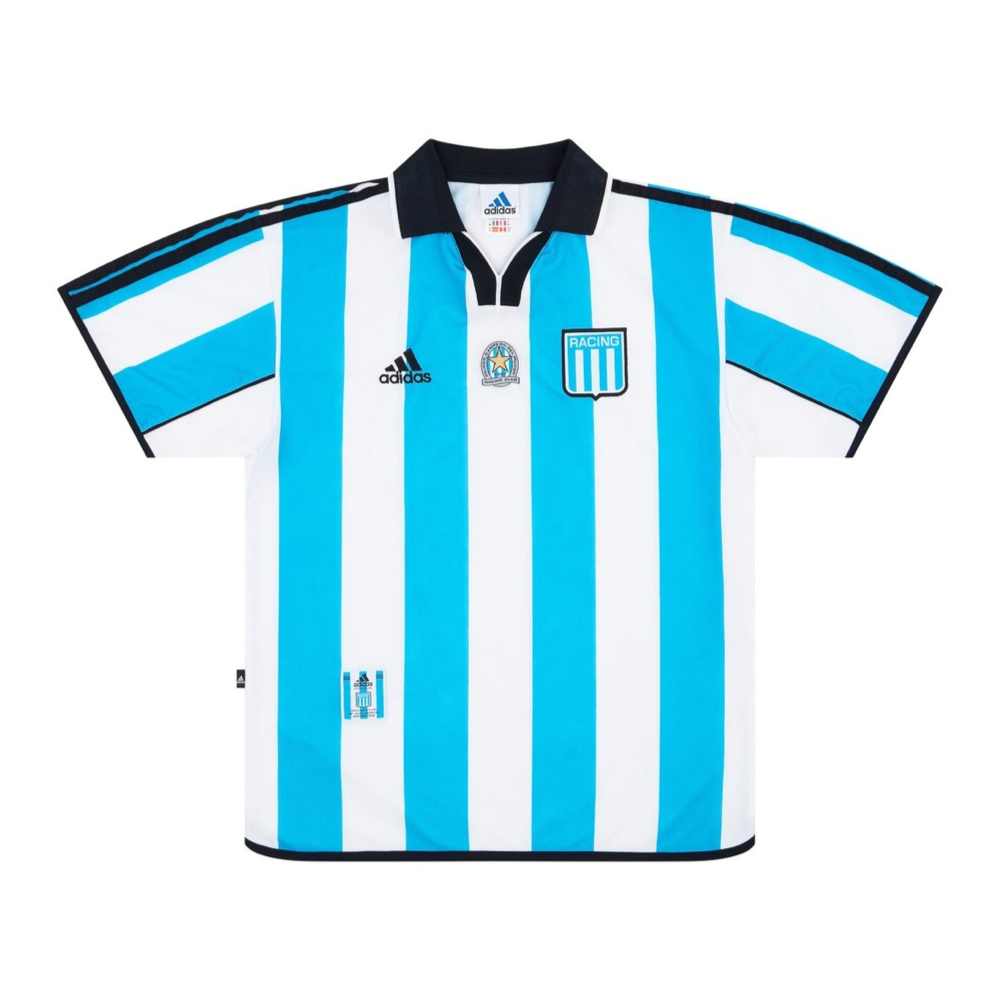 2000-01 Racing Club 1a Equipación product image