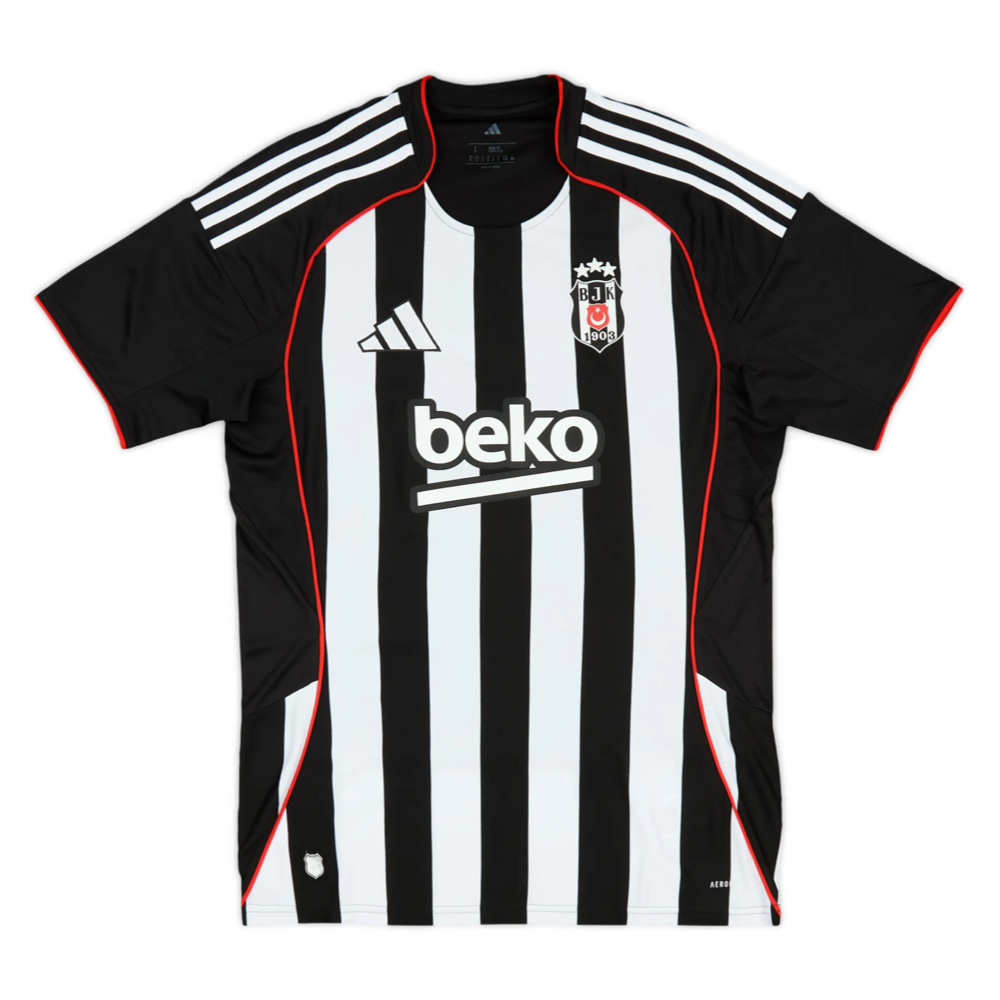 2025-26 Beşiktaş JK 2a Equipación product image
