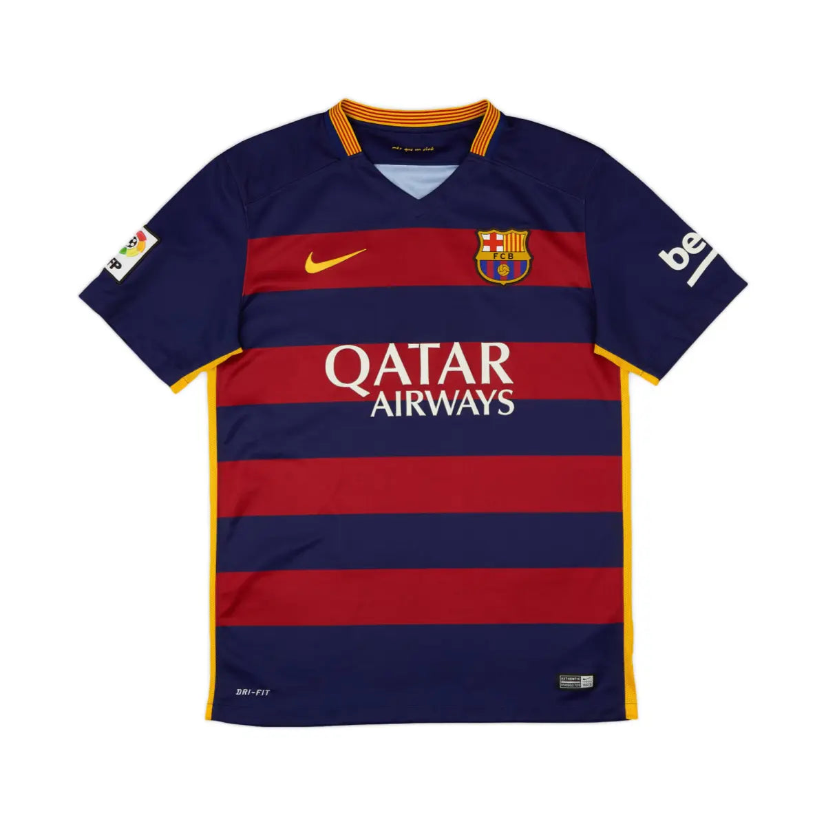 2015-16 FC Barcelona 1a Equipación Jewel Jersey