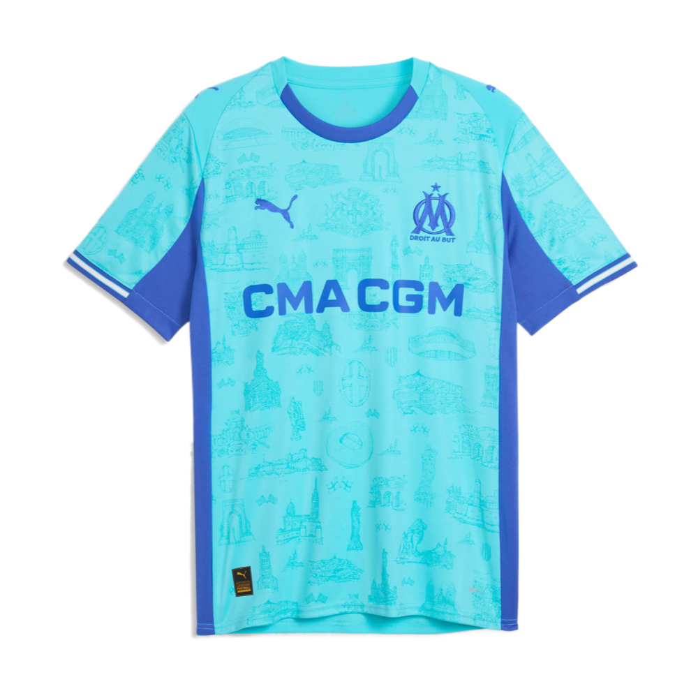 2025-26 Olympique de Marseille 5a Equipación product image