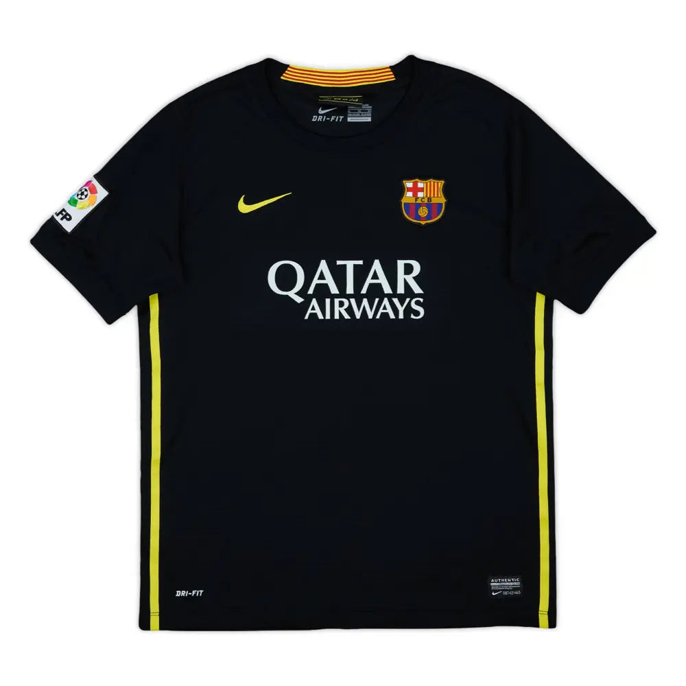 2013-14 FC Barcelona 3a Equipación Jewel Jersey