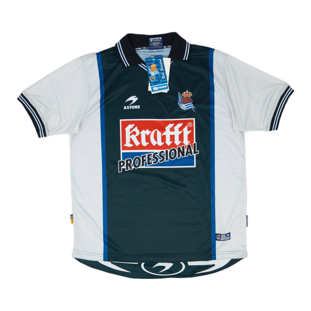 2000-02 Real Sociedad de Fútbol de Fútbol 2a Equipación product image