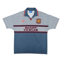 1995-96 Manchester United FC 2a Equipación Jewel Jersey