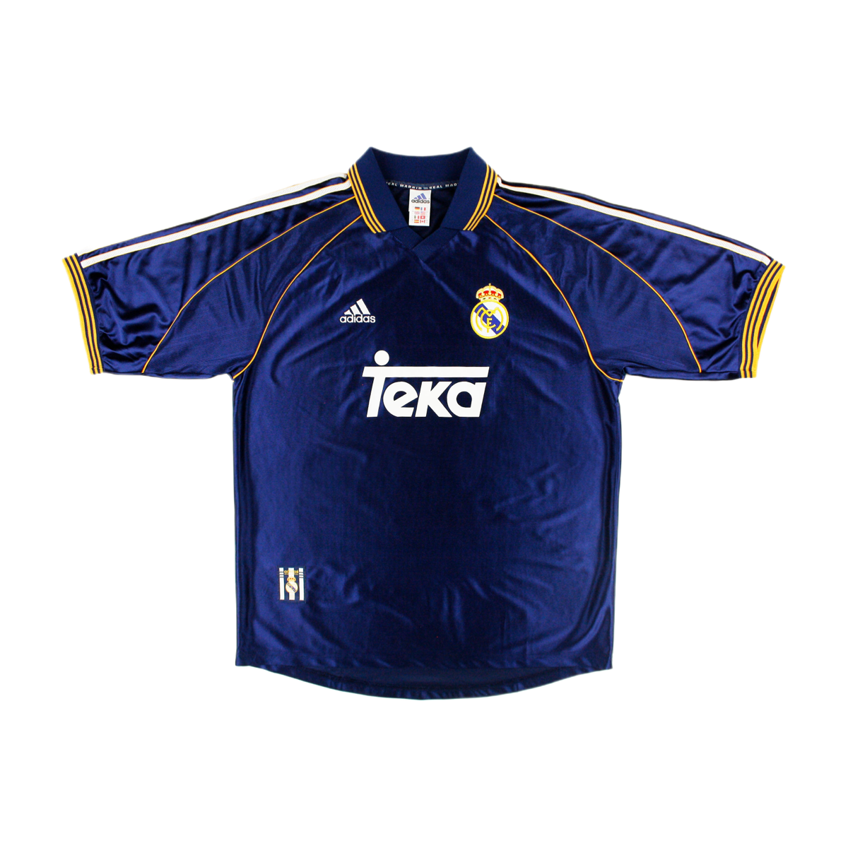 1998-00 Real Madrid CF 3a Equipación product image