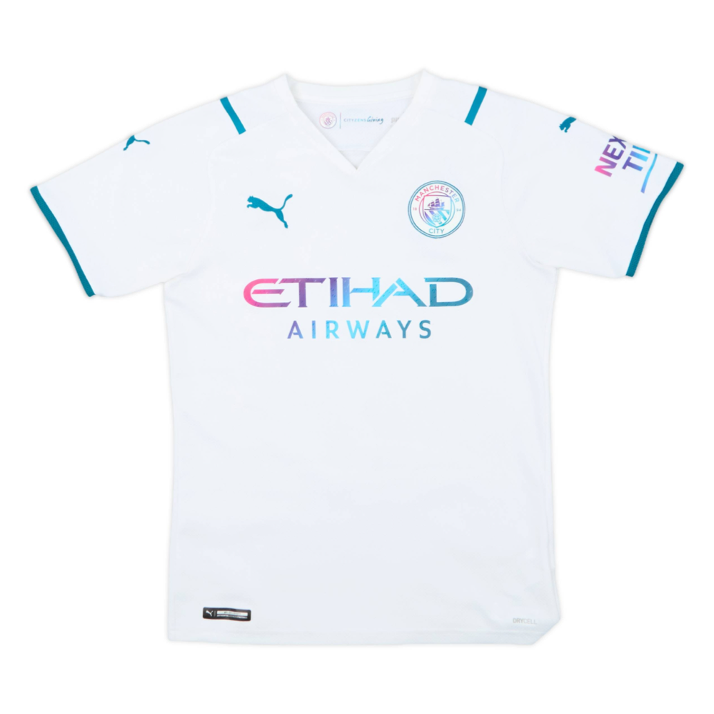 2021-22 Manchester City FC 2a Equipación product image