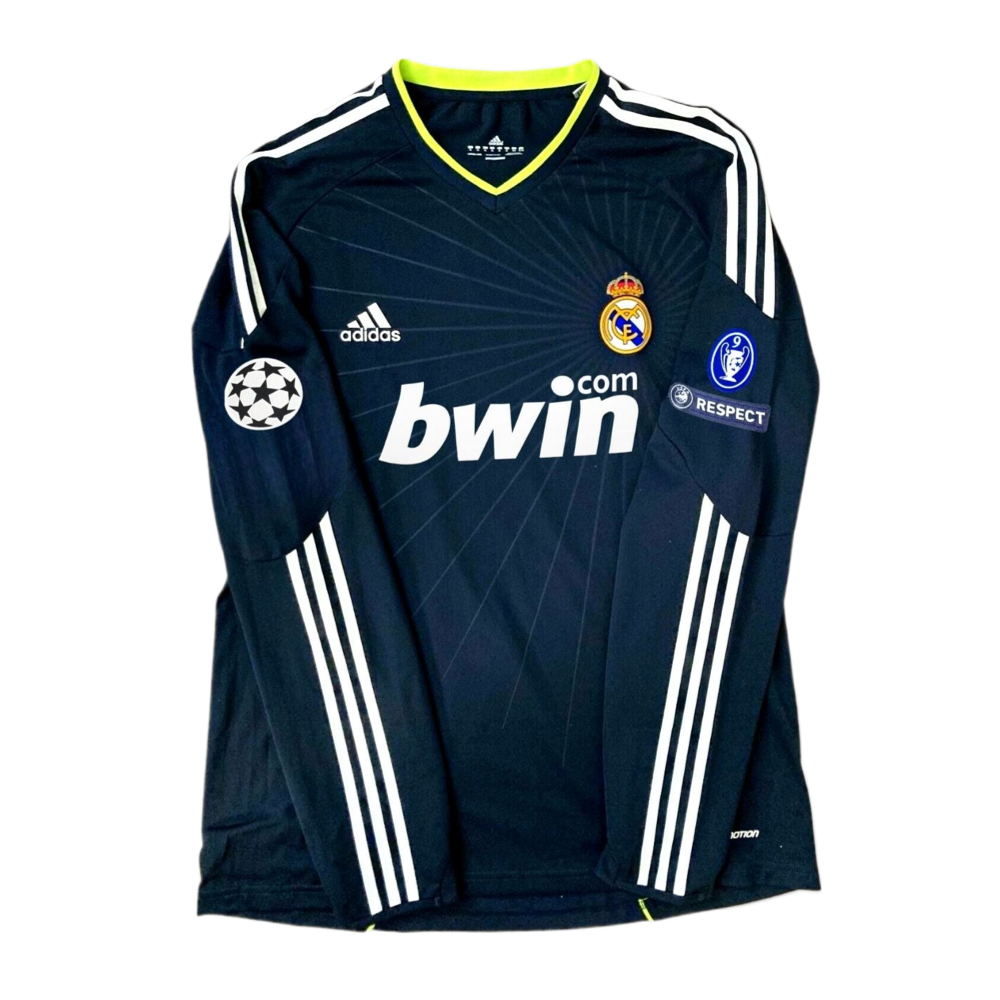 2010-11 Real Madrid CF 2a Equipación Manga Larga product image