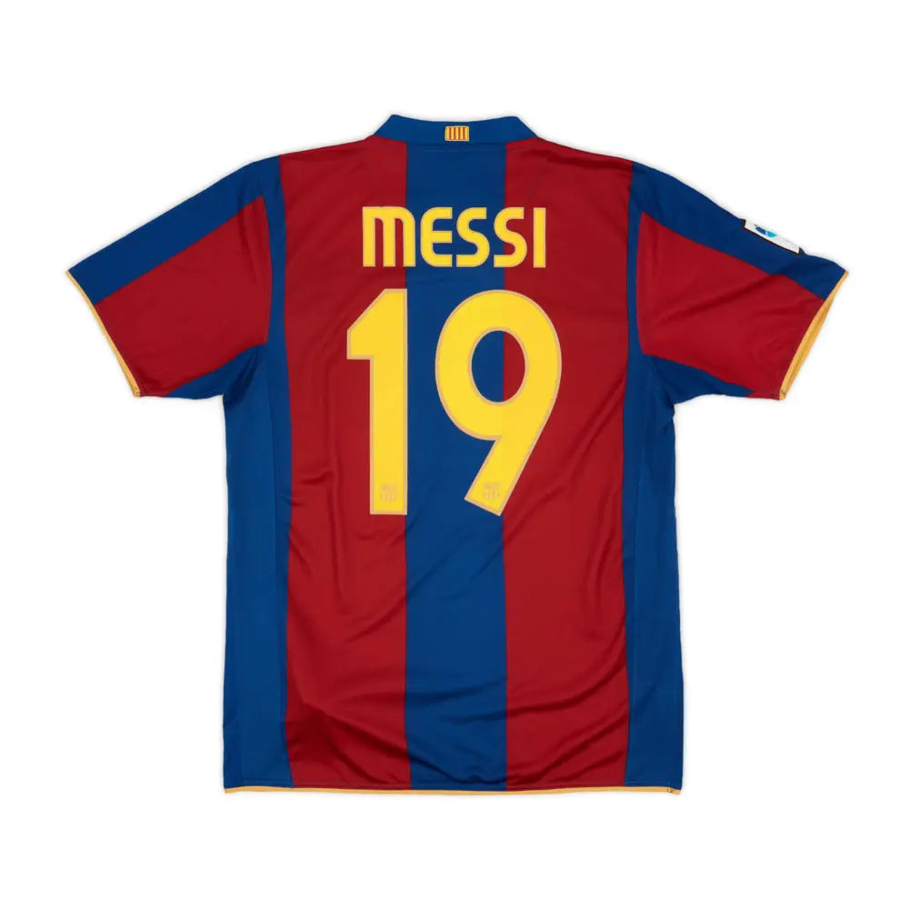 2007-08 FC Barcelona 1a Equipación Jewel Jersey