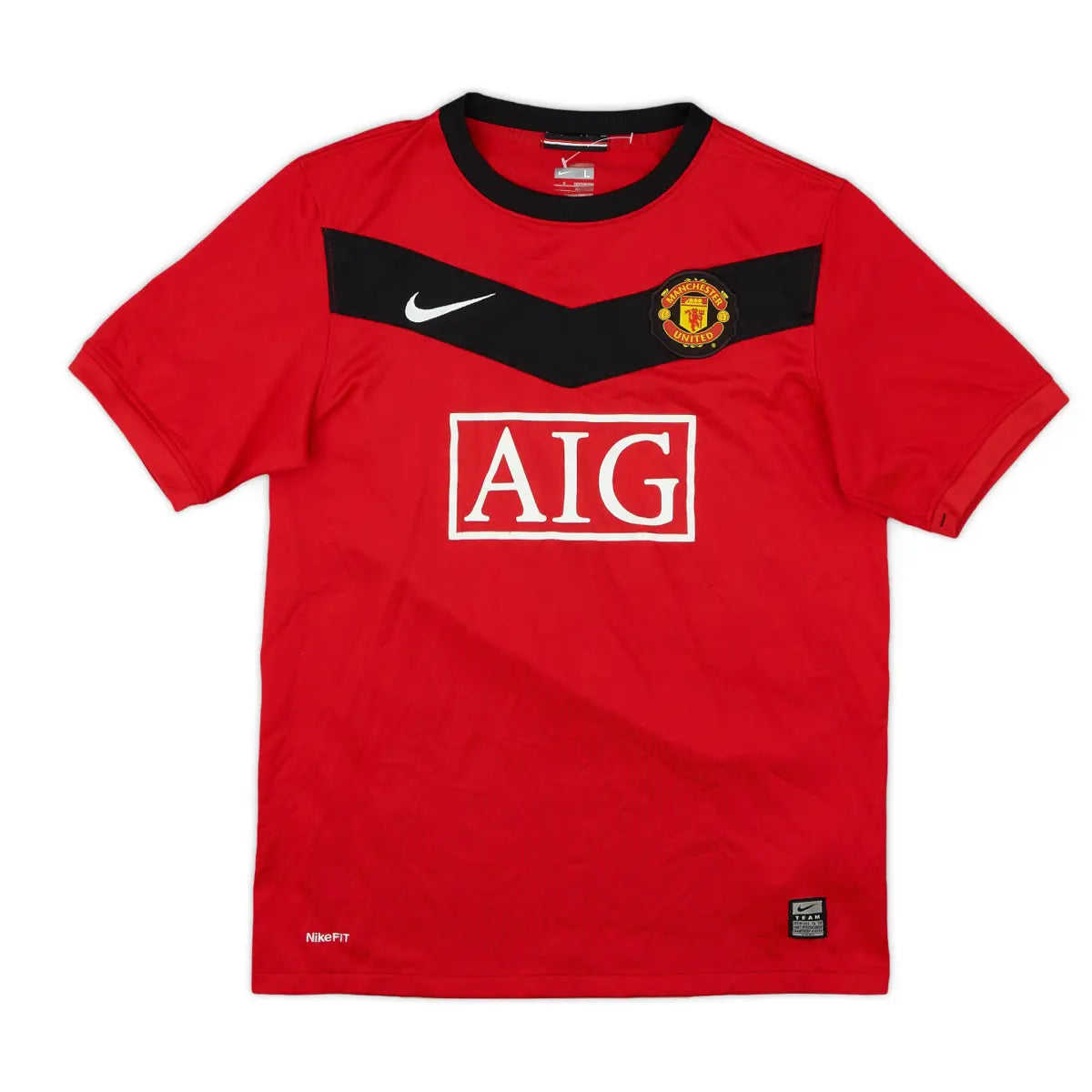 2009-10 Manchester United FC 1a Equipación Jewel Jersey