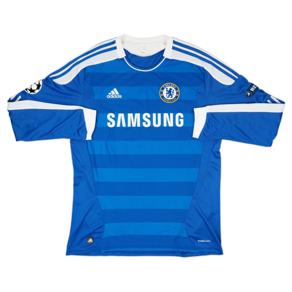 2011-12 Chelsea FC 1a Equipación Manga Larga product image