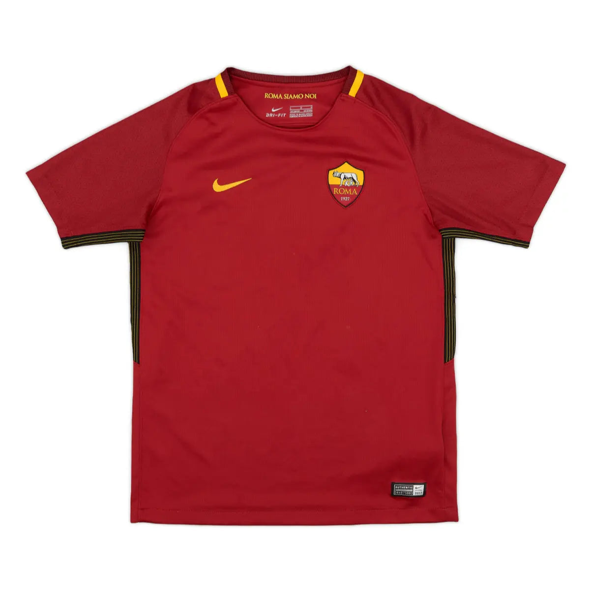2017-18 AS Roma 1a Equipación Jewel Jersey
