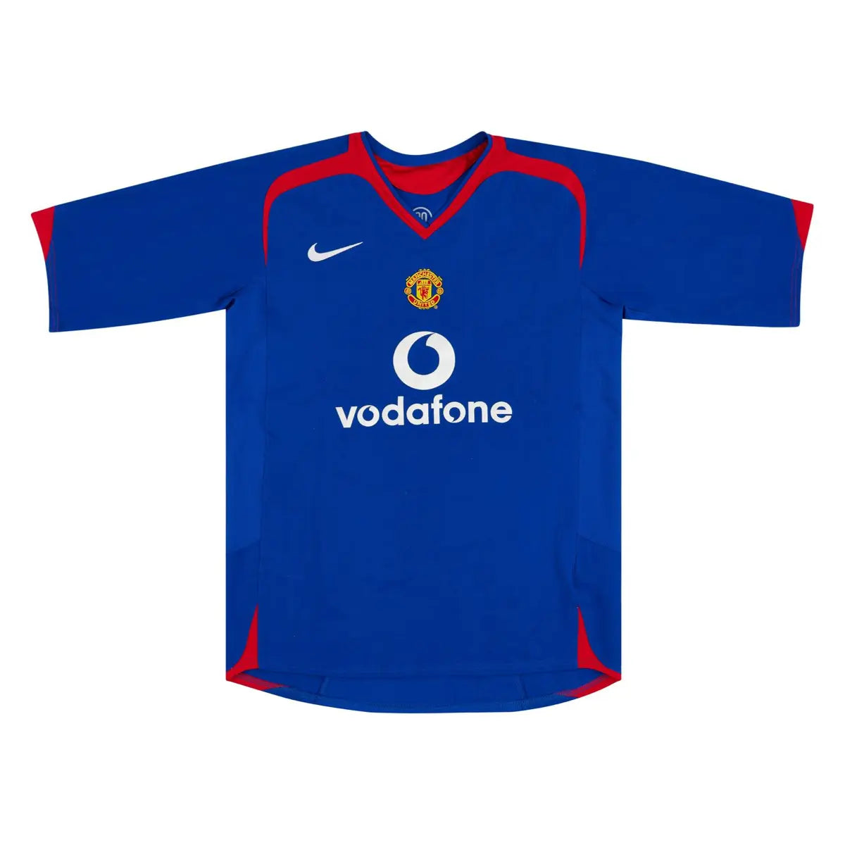 2005-06 Manchester United FC 2a Equipación Jewel Jersey