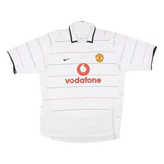2003-05 Manchester United FC 2a Equipación Jewel Jersey