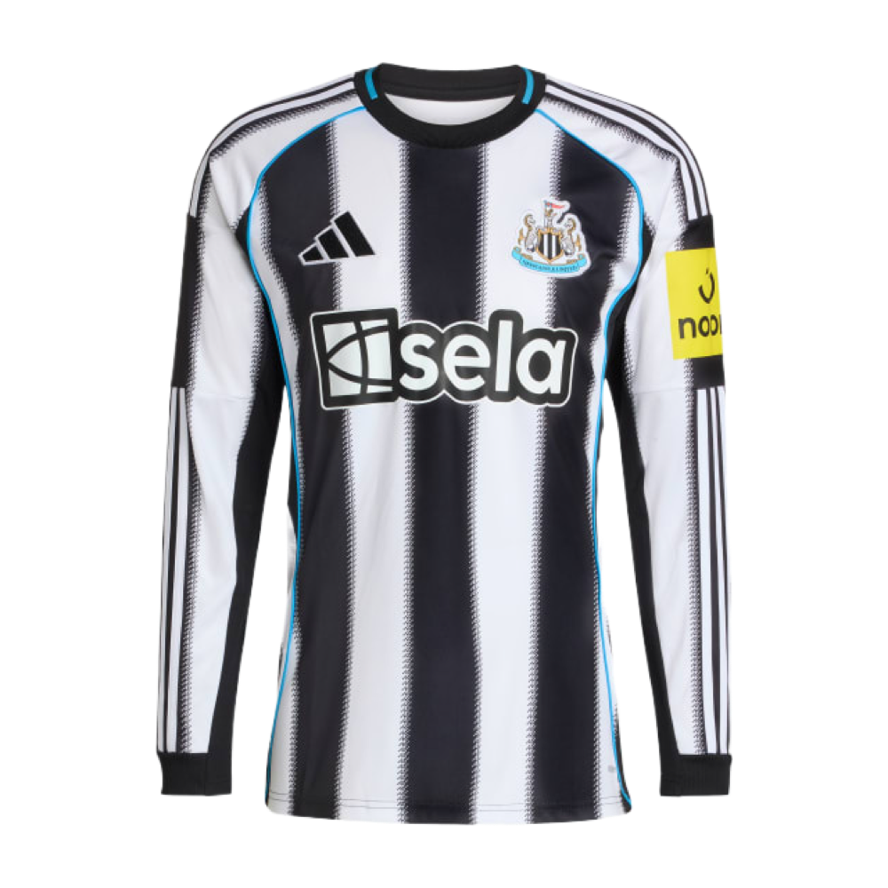 2025-26 Newcastle United FC 1a Equipación Manga Larga product image