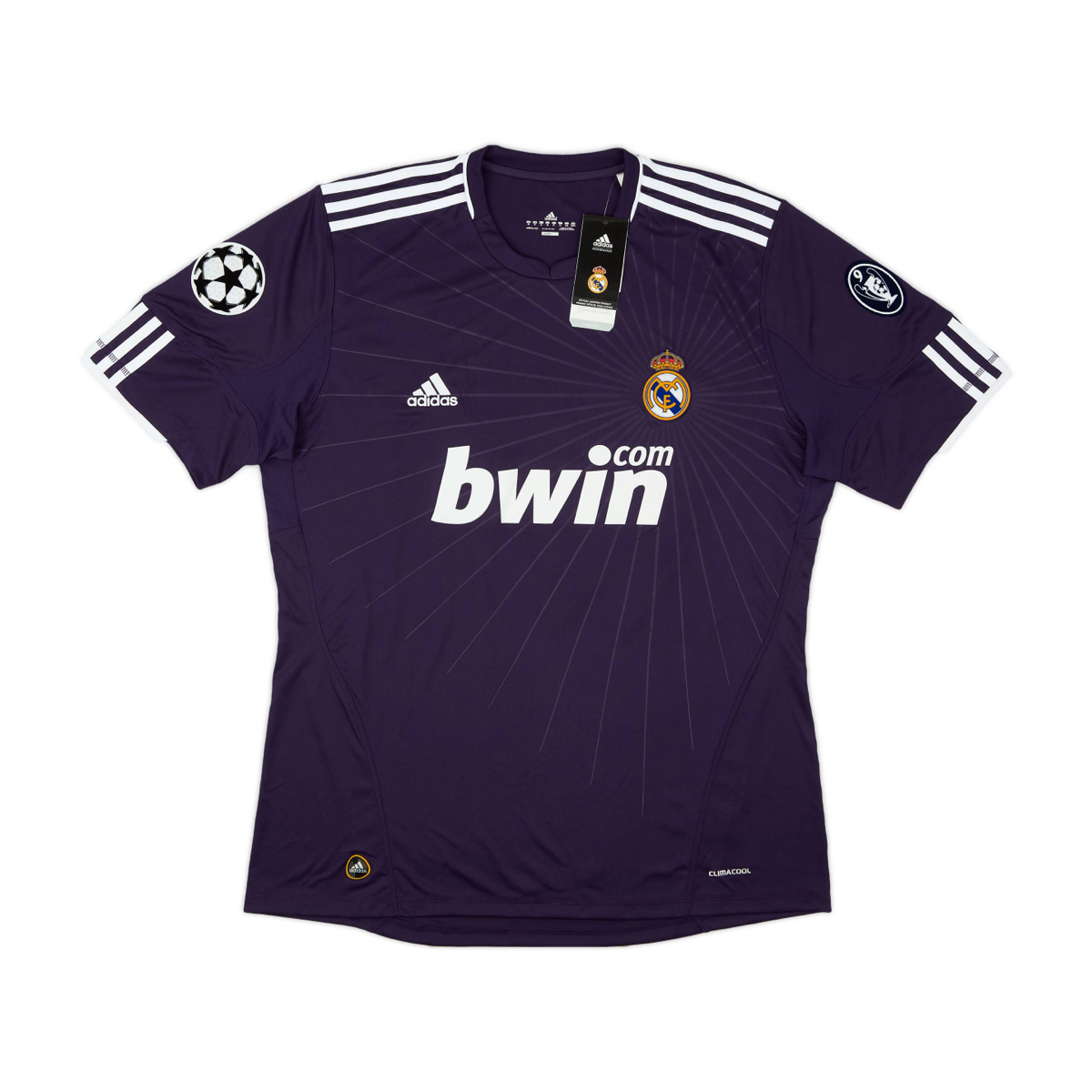 2010-11 Real Madrid CF 3a Equipación product image