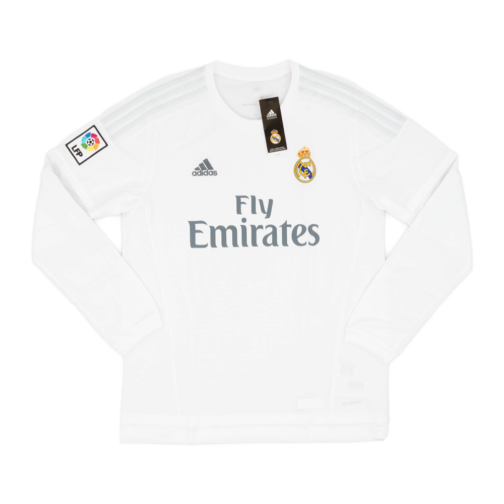 2015-16 Real Madrid CF 1a Equipación Manga Larga product image