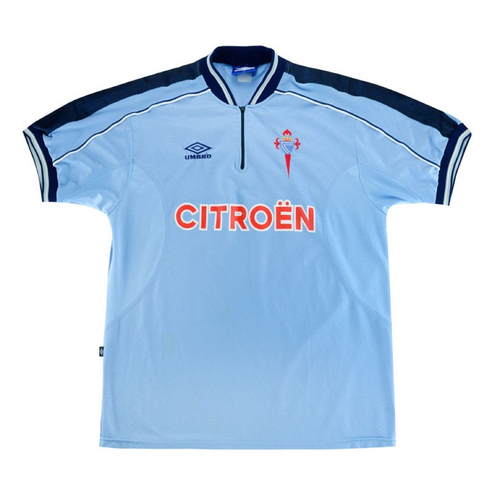 1999-00 RC Celta de Vigo 1a Equipación product image