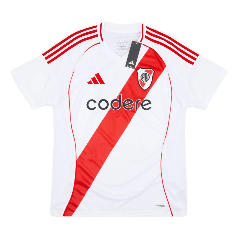 2024-25 CA River Plate 1a Equipación Jewel Jersey