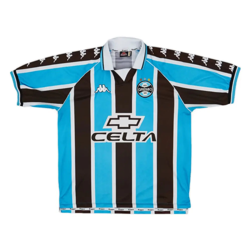 2000-01 Grêmio FBPA 1a Equipación Jewel Jersey