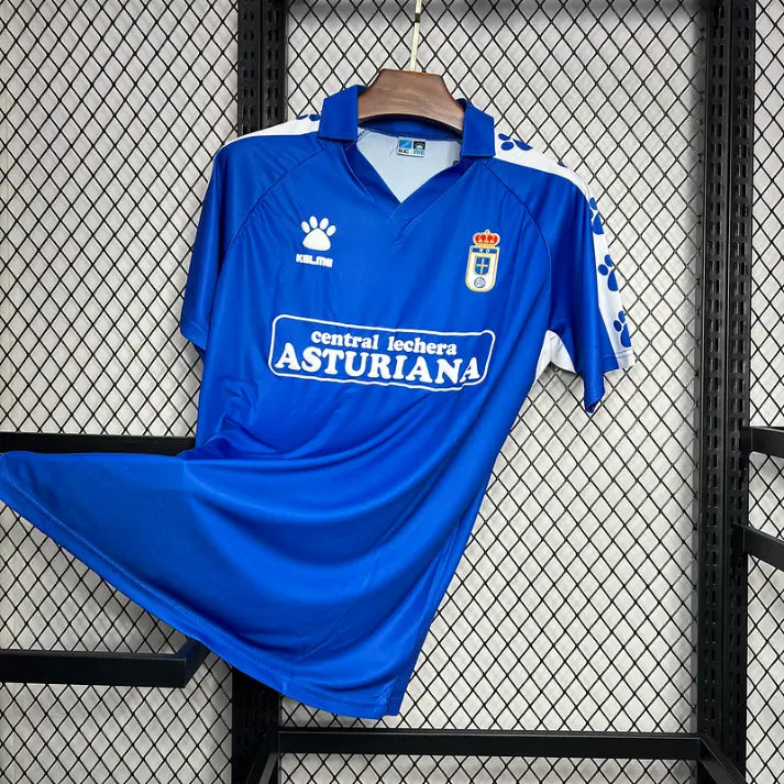 1990-91 Real Oviedo 1a Equipación Jewel Jersey