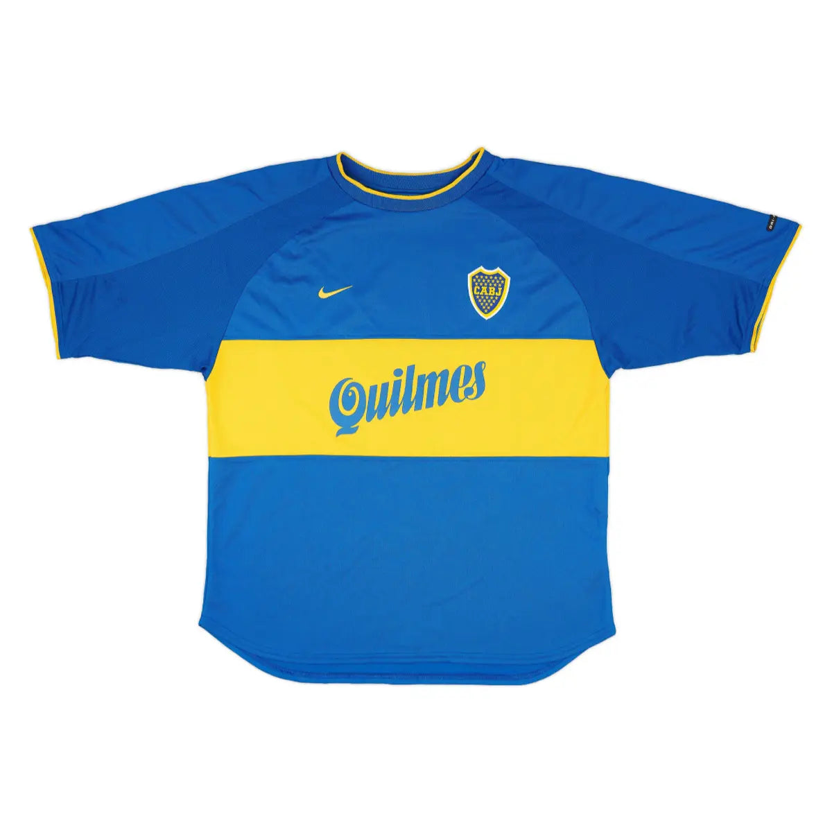 2001-02 CA Boca Juniors 1a Equipación Jewel Jersey
