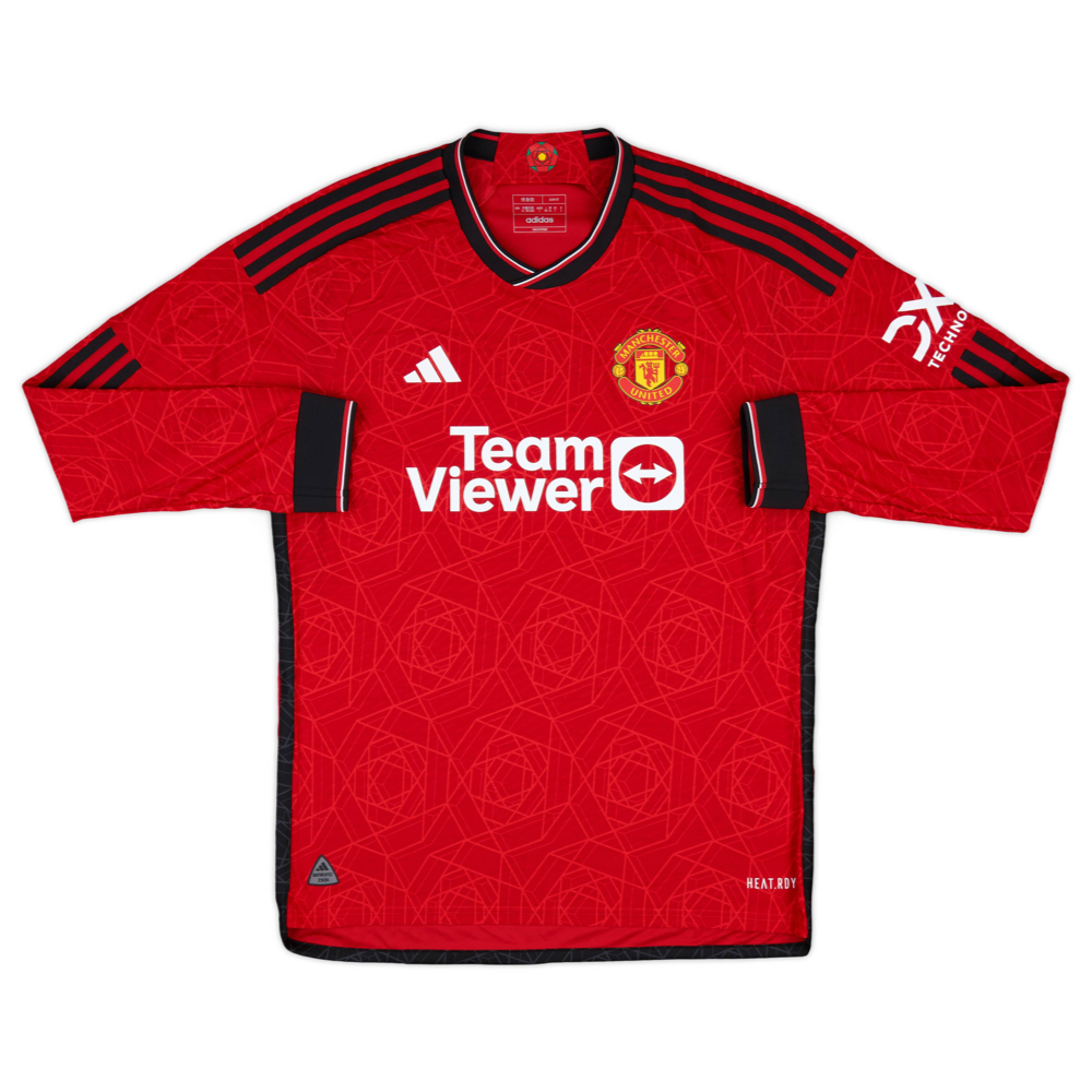 2023-24 Manchester United FC 1a Equipación Manga Larga product image