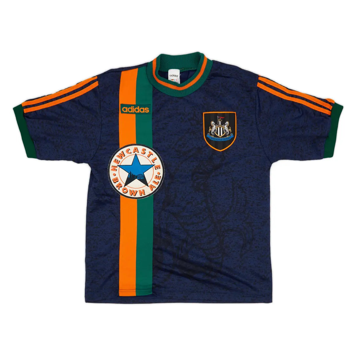 1997-98 Newcastle United FC 2a Equipación Jewel Jersey