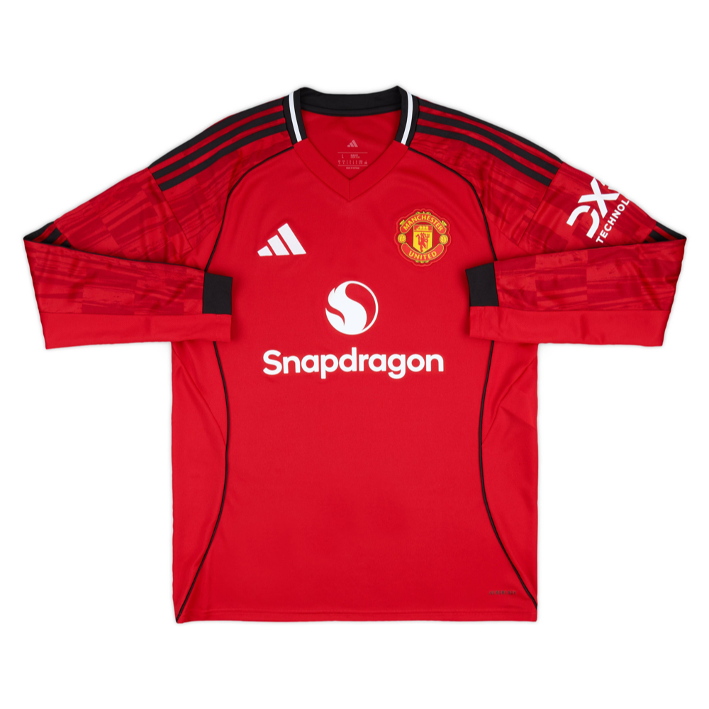 2025-26 Manchester United FC 1a Equipación Manga Larga product image