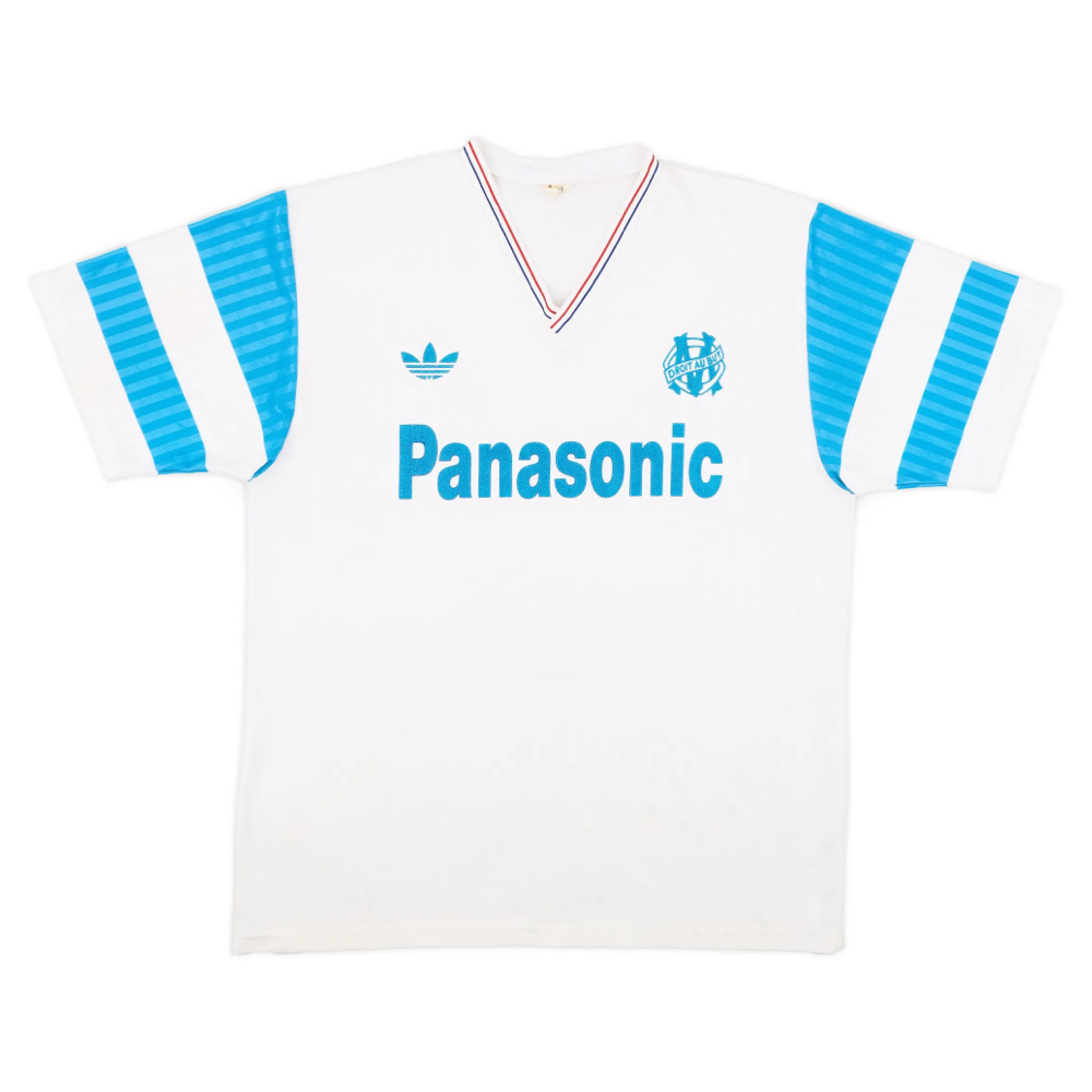 1990-91 Olympique de Marseille 1a Equipación product image